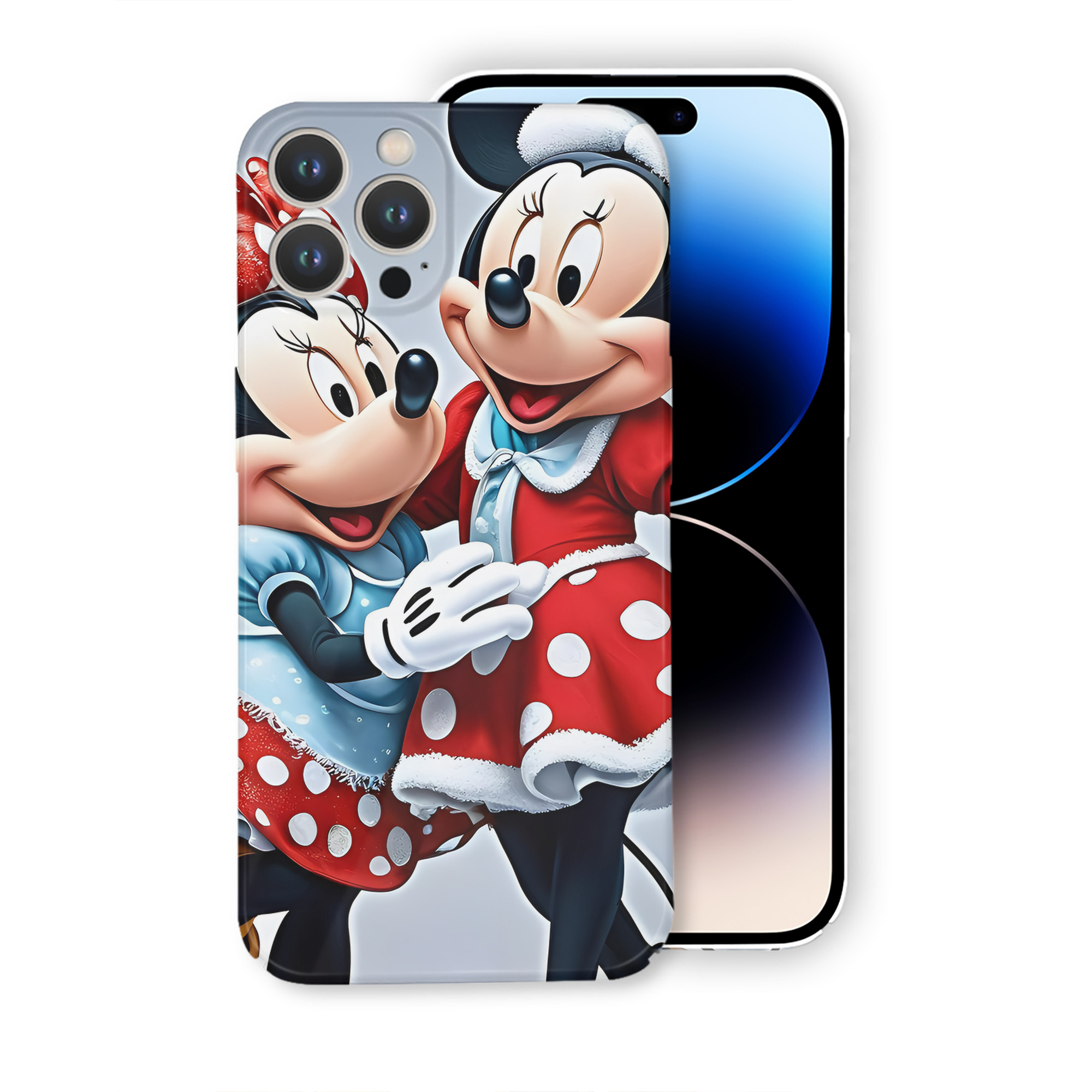 （画像用） ミッキーマウス Mickey Mouse 【iPhone 14シリーズ対応】ハードケース
